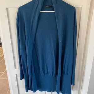 Blue Sweater Cardigan